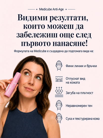 Премахни Видимите Фини Линии - От Първото Нанасяне